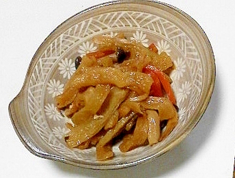 切り干し大根の煮物