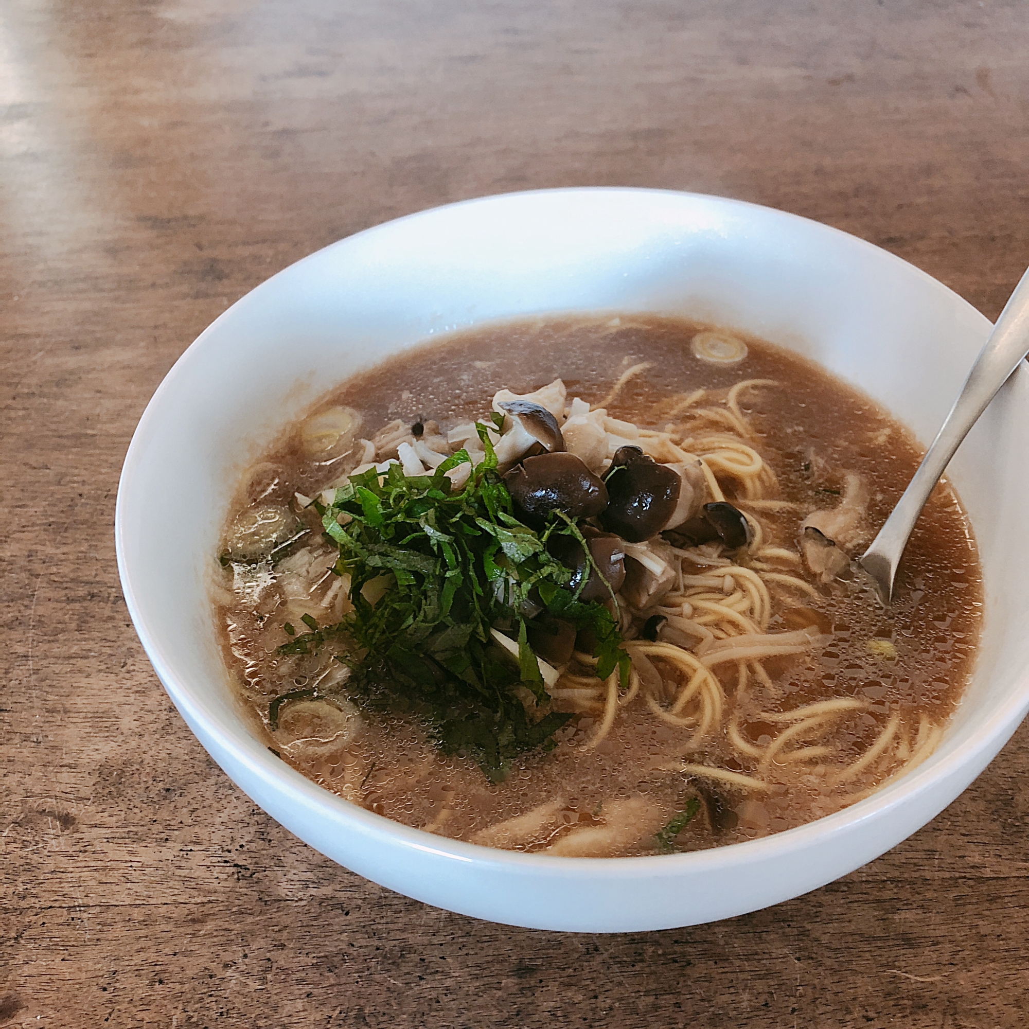 きのこ青じそラーメン