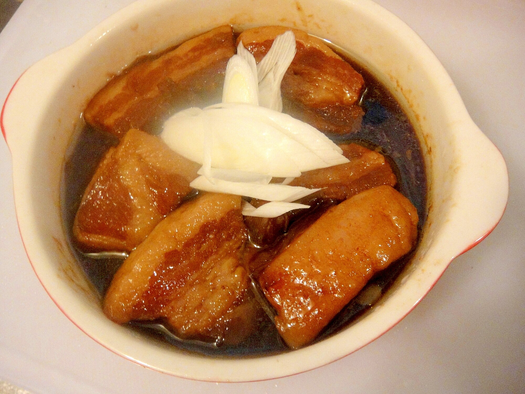 故郷の味☆こってり角煮☆簡単 レシピ・作り方 by ぷっちびす - 楽天レシピ