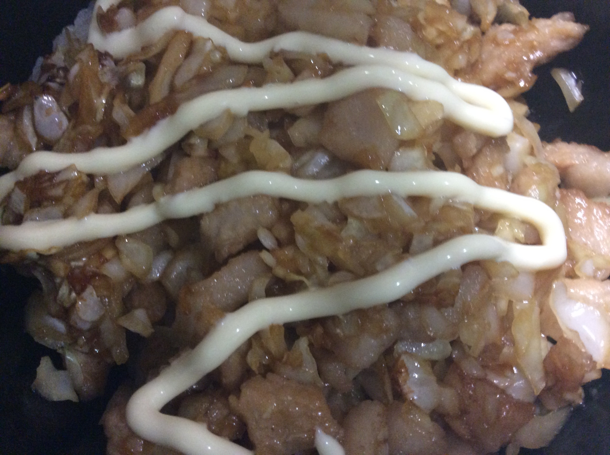 豚トロとキャベツの丼 レシピ 作り方 By Akiakiaki32 楽天レシピ