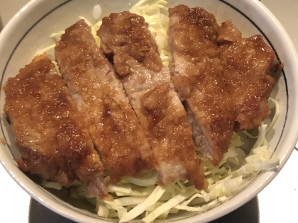 会津　ソースカツ丼！！