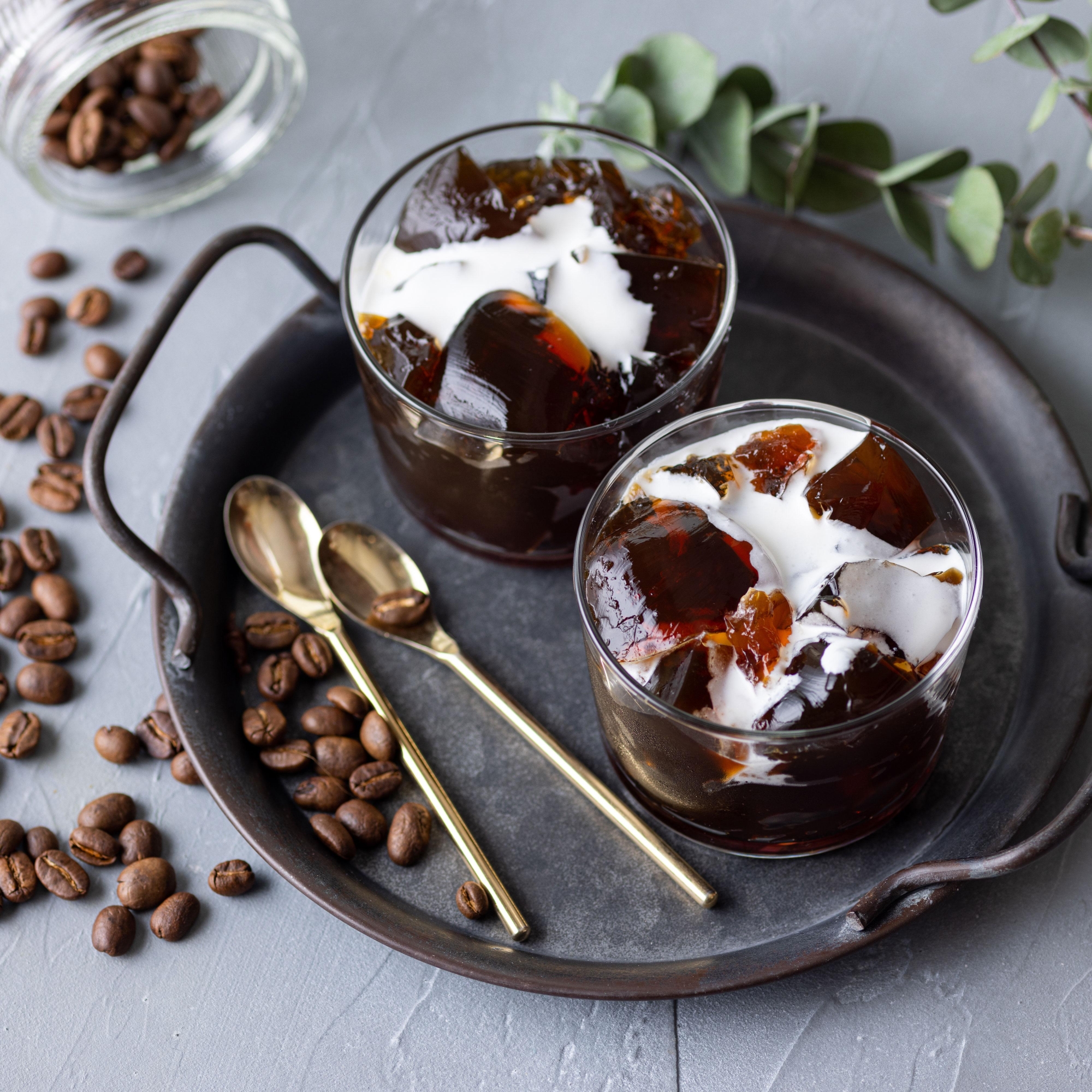 香り楽しむ!本格コーヒーゼリー