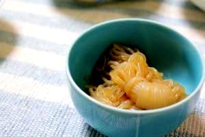 結び糸こんにゃくの煮つけ レシピ 作り方 By やまがたん 楽天 楽天レシピ