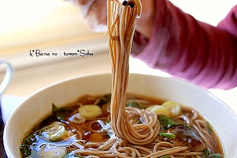 とろみ蕎麦