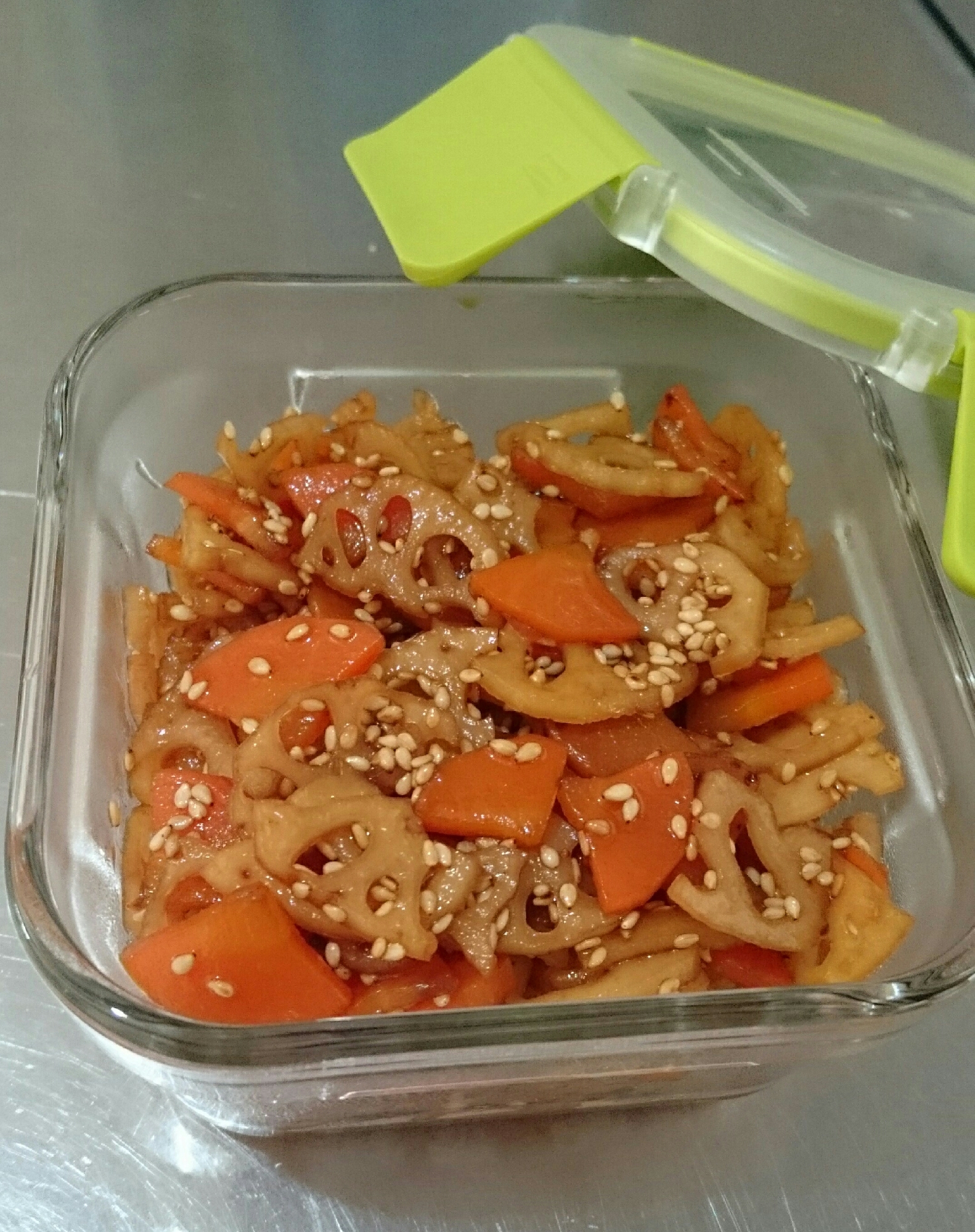 れんこんとにんじんのきんぴら レシピ 作り方 By Kenken2247 楽天レシピ れんこんとにんじんのきんぴら レシピ 作り方 By Kenken2247 楽天レシピ