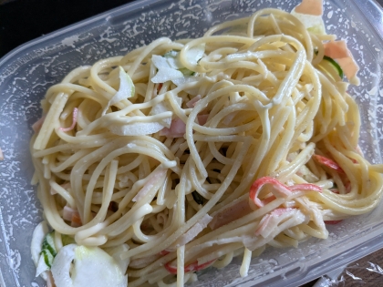 デパ地下デリ風　トロトロスパゲティサラダ