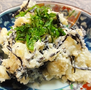 栄養満点☆ひじきのポテトサラダ