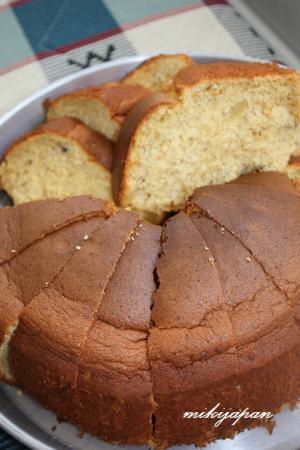 バナナシフォンケーキ レシピ 作り方 By Mikianne 楽天レシピ バナナシフォンケーキ レシピ 作り方 By Mikianne 楽天レシピ