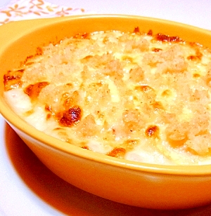 蟹缶でカニクリームドリア レシピ 作り方 By メリッコ 楽天レシピ 蟹缶でカニクリームドリア レシピ 作り方 By メリッコ 楽天レシピ