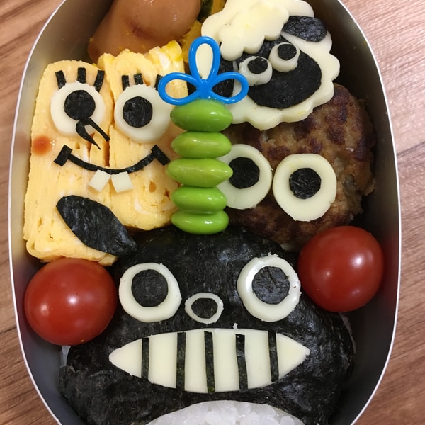 おにぎりトトロ キャラ弁 レシピ 作り方 By こっこ8 楽天レシピ おにぎりトトロ キャラ弁 レシピ 作り方 By こっこ8 楽天レシピ