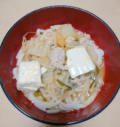 スンドゥブラーメン