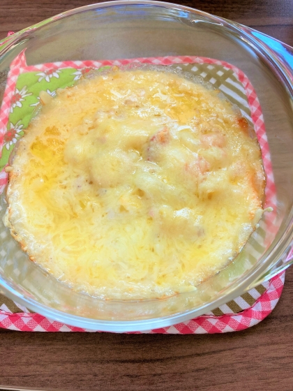 ♡余ったシチューリメイク♪クリームシチュードリア♡