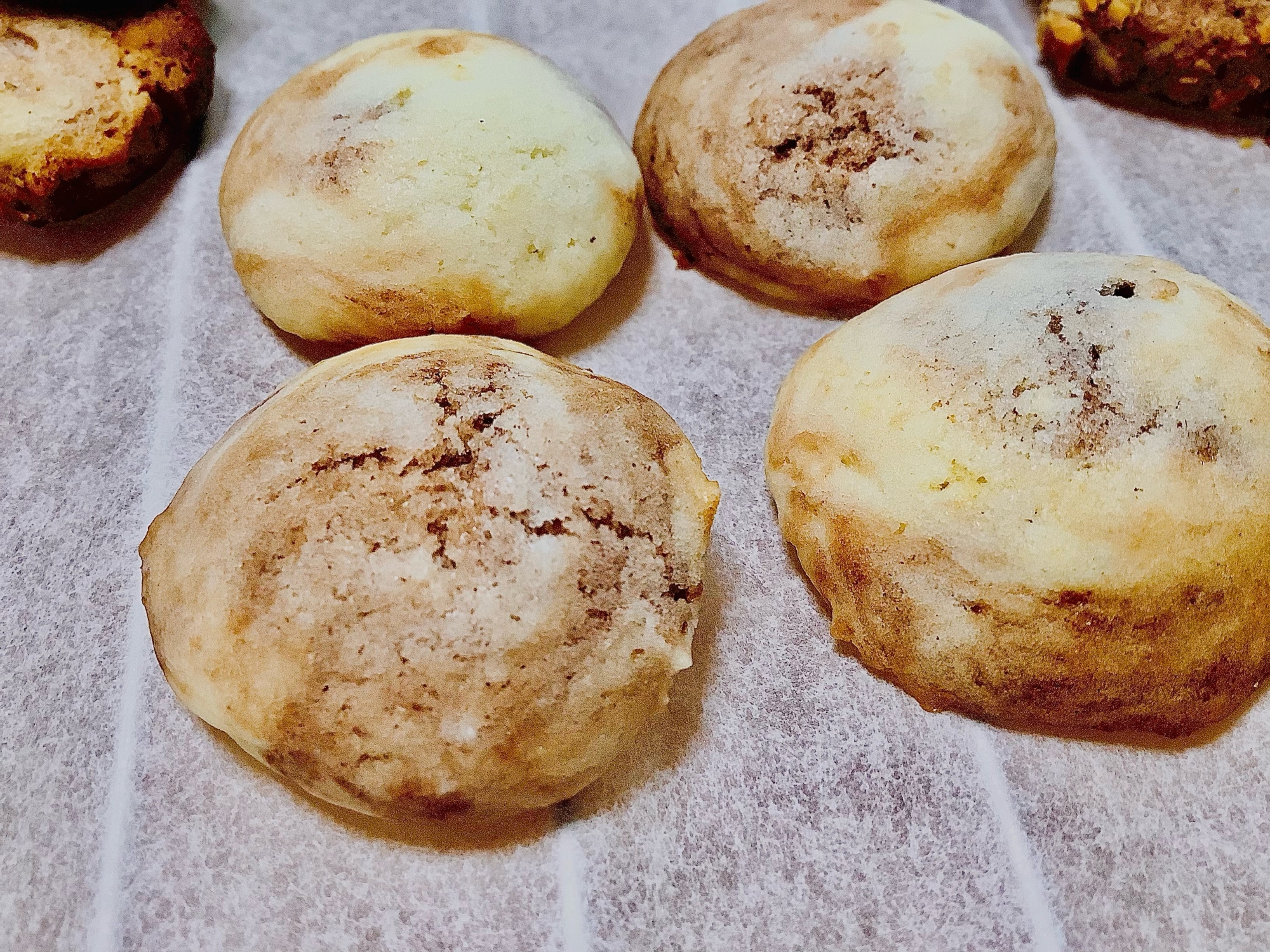 アイスボックスdeマーブルクッキー レシピ 作り方 By Su Su 楽天レシピ