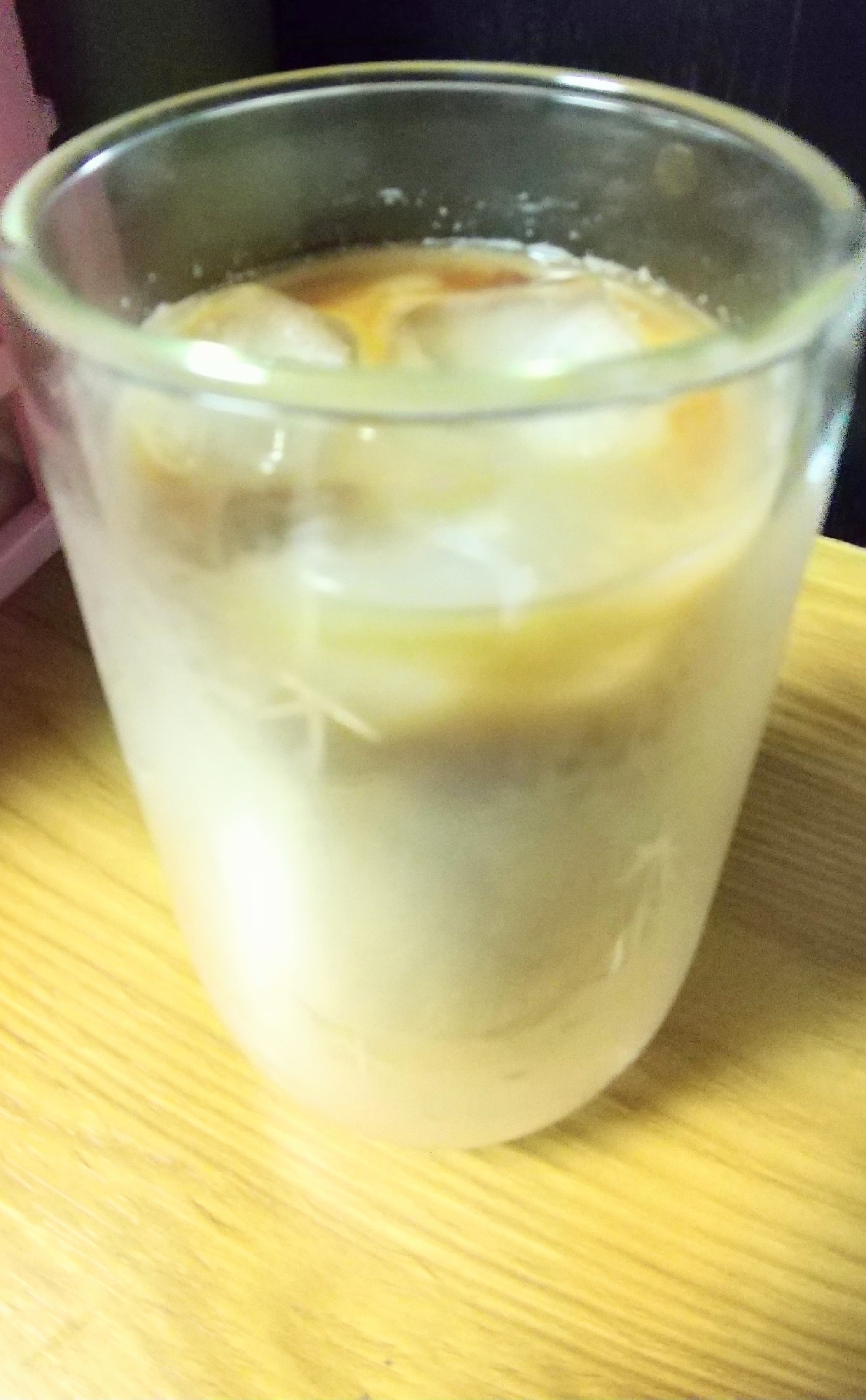 簡単✿はちみつ入りミルクコーヒー✿