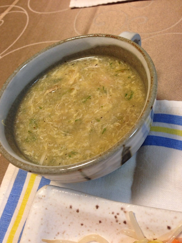 八宝豆腐スープ:811