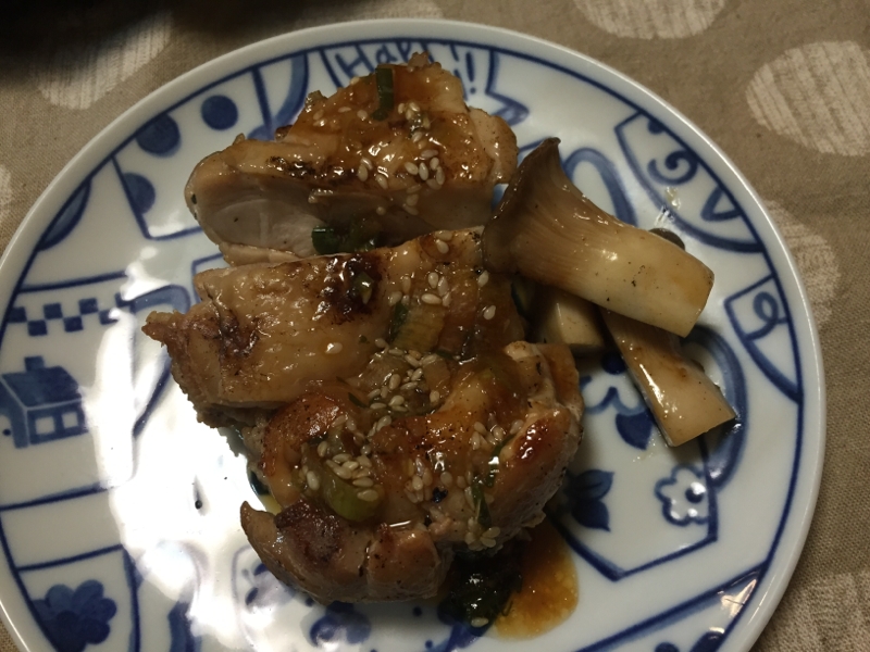 鳥もも肉のオーブン焼き