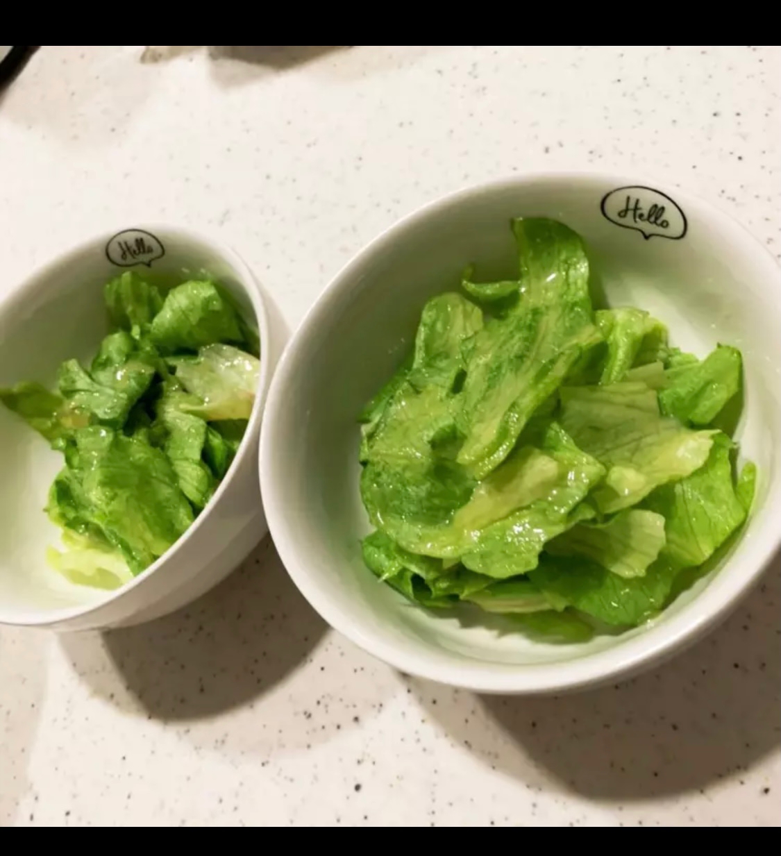 レタスの酢味噌和え