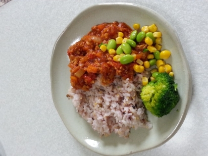 夏はコレだね！　スパイシーキーマカレー