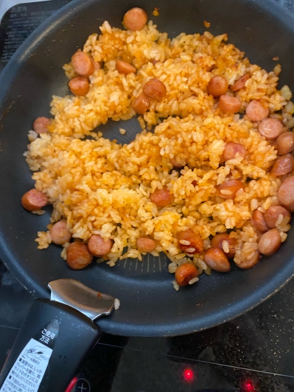 鴨肉で！少数精鋭チキンライス