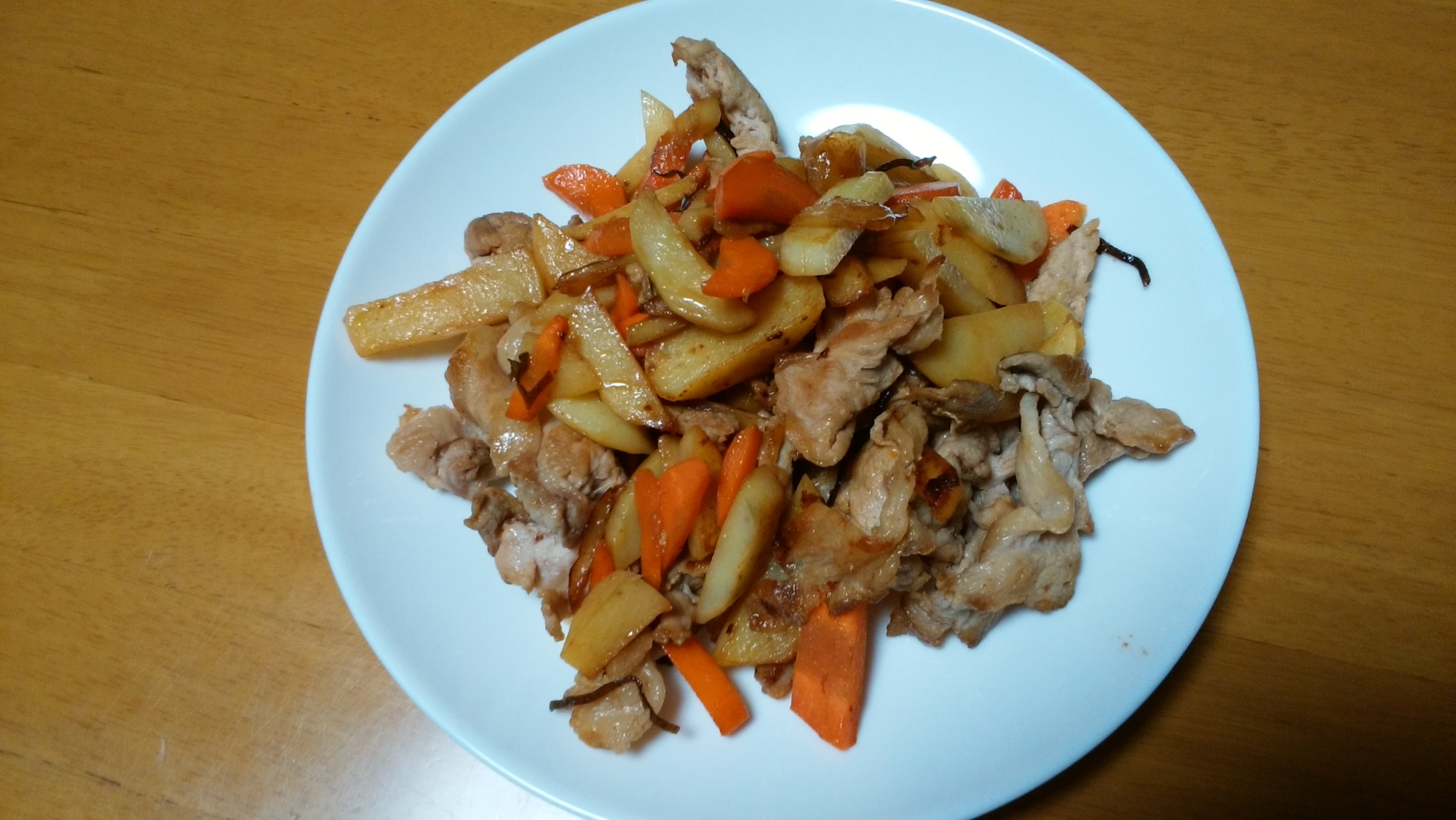 豚肉 じゃがいも 人参の塩コブ炒め レシピ 作り方 By みぽりん9215 楽天レシピ 豚肉 じゃがいも 人参の塩コブ炒め レシピ 作り方 By みぽりん9215 楽天レシピ