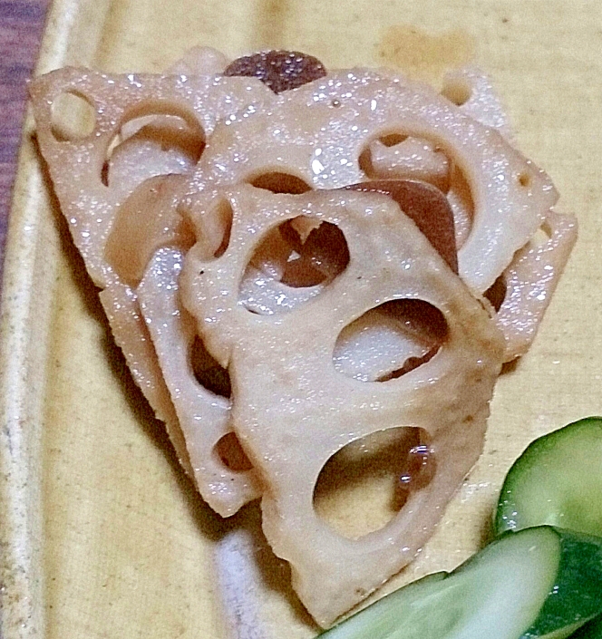 れんこんのきんぴら★ニンニク醤油