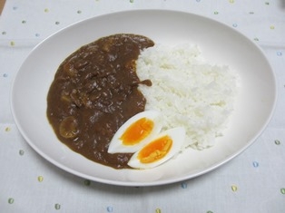 みんな大好きホタテ入りカレー