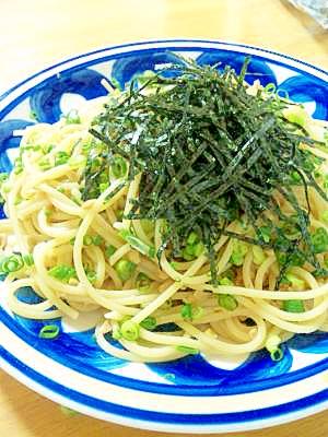 ★まぜるだけの★納豆パスタ