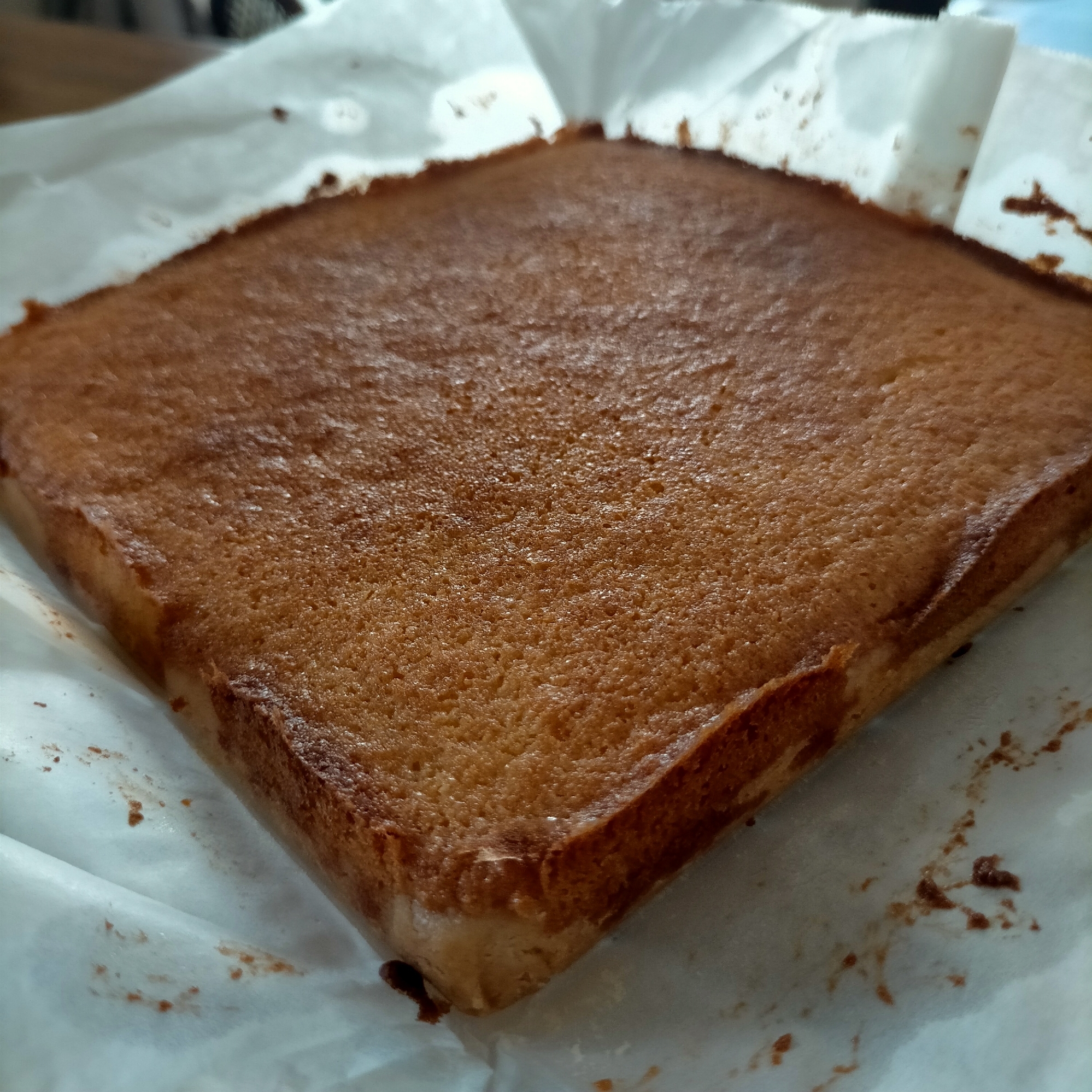 マーガリンで作る！四角いアーモンドクリームタルト