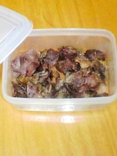 砂肝ジャーキー レシピ 作り方 By にた まご 楽天レシピ 砂肝ジャーキー レシピ 作り方 By にた まご 楽天レシピ