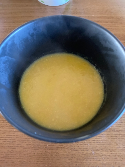 スープってハードル高いって思っていたんですが意外と簡単ですね！自家製塩麹も使えて人参の甘味も活かせて助かりました。