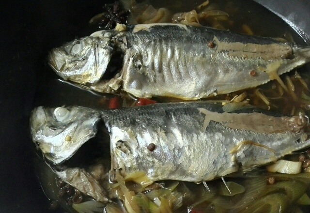 鯵の中華煮