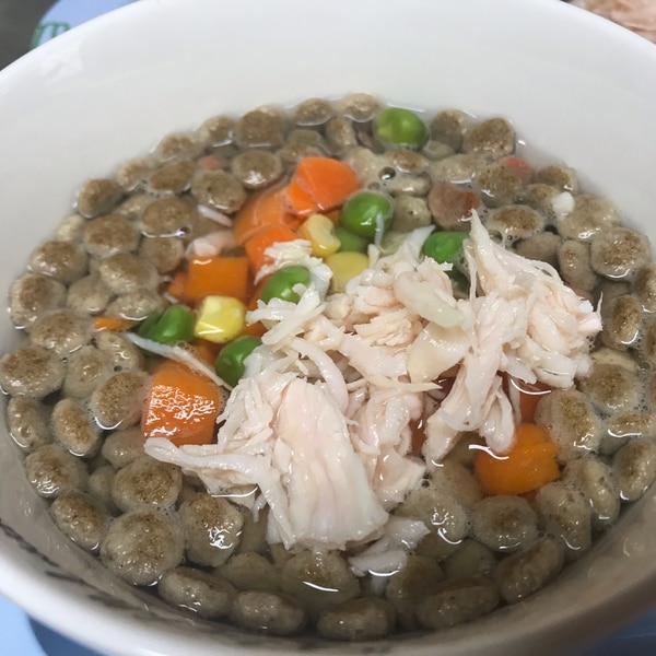 犬のご飯 ズボラ チンするだけのトッピング レシピ 作り方 By おすしまみむら 楽天レシピ 犬のご飯 ズボラ チンするだけのトッピング レシピ 作り方 By おすしまみむら 楽天レシピ