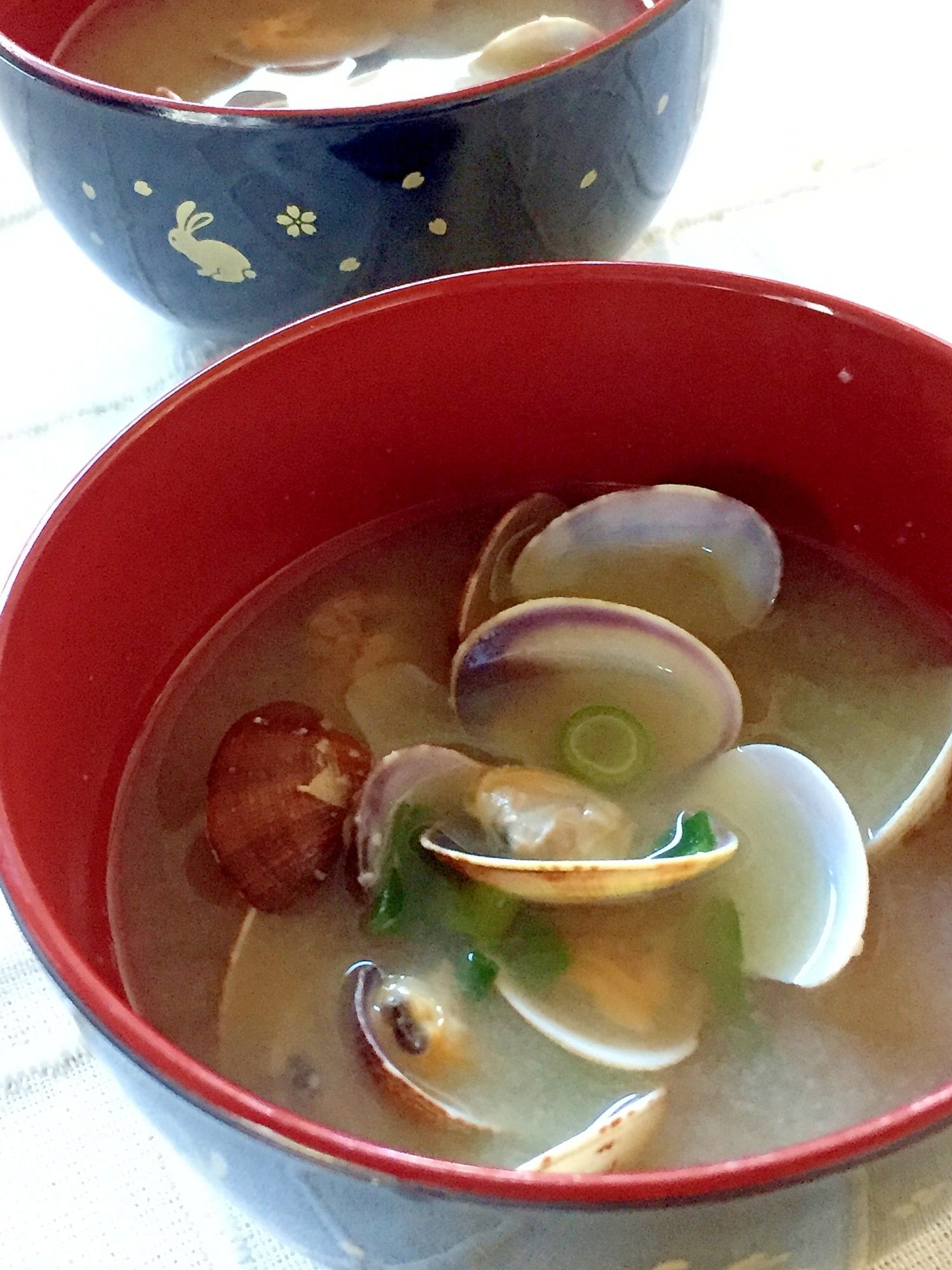 ☆あさりの味噌汁☆ レシピ・作り方 by みさきらりんず - 楽天レシピ