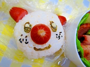 キャラ弁 ウインナーとご飯deミジュマルおにぎり レシピ 作り方 By プッチン5903 楽天レシピ キャラ弁 ウインナーとご飯deミジュマルおにぎり レシピ 作り方 By プッチン5903 楽天レシピ