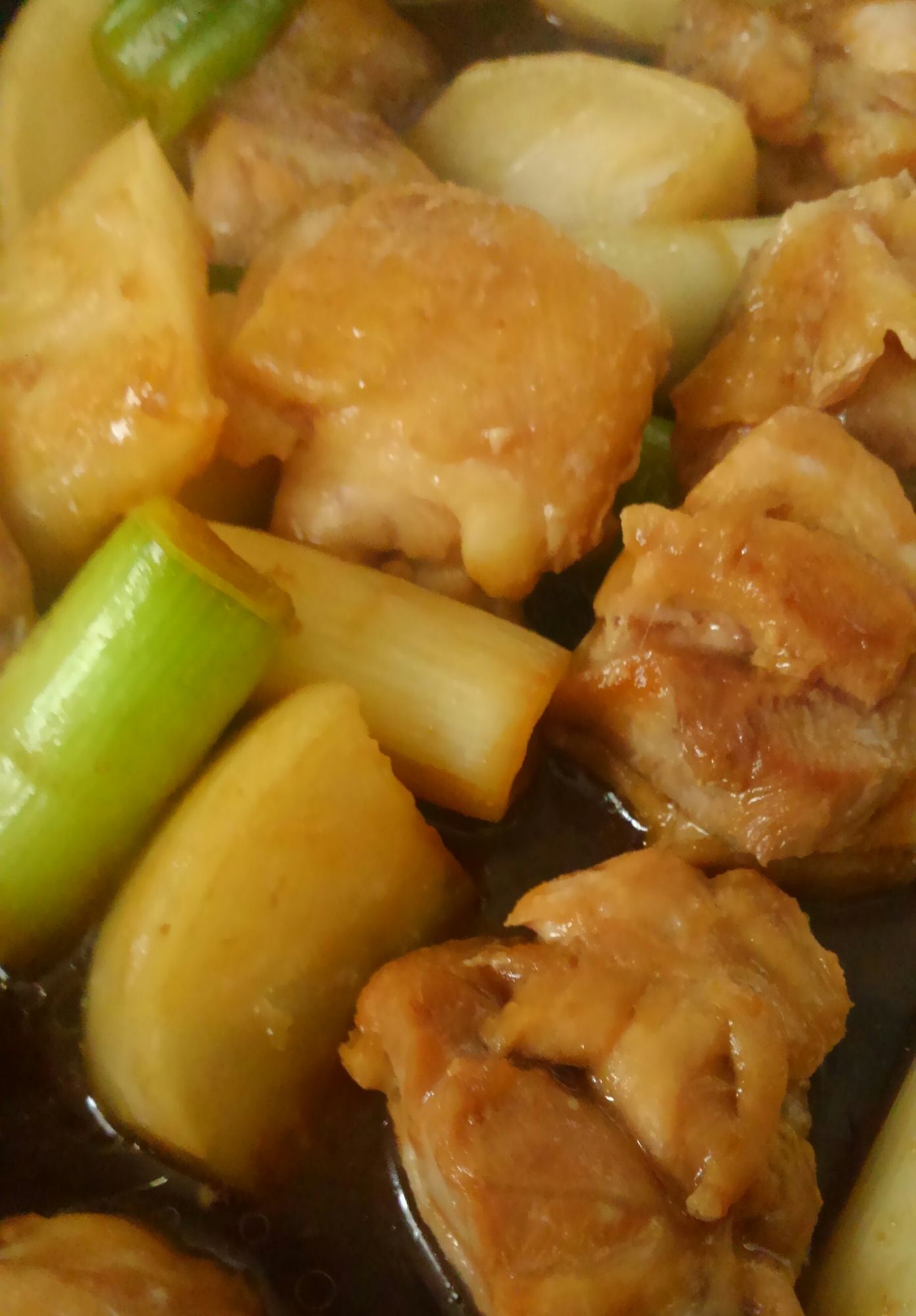 鶏とかぶネギの照り焼き レシピ 作り方 By 1つ 楽天レシピ