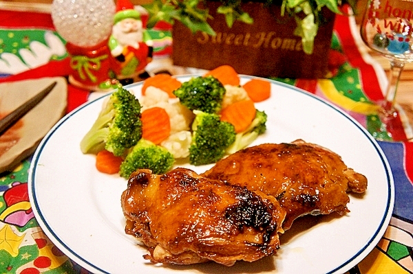 お店の味で息子が感動 クリスマス定番ローストチキン レシピ 作り方 By プッチン5903 楽天レシピ お店の味で息子が感動 クリスマス定番ローストチキン レシピ 作り方 By プッチン5903 楽天レシピ