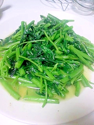 空芯菜のナンプラー炒め