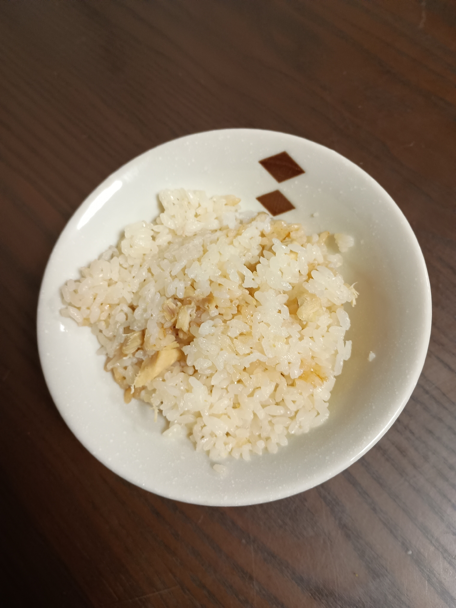 鶏肉の炊き込みご飯