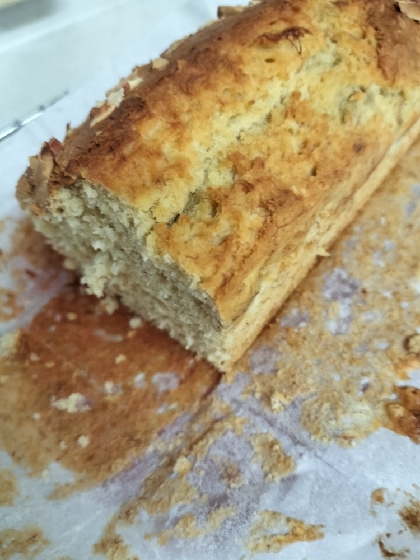 簡単すぎるバナナケーキ
