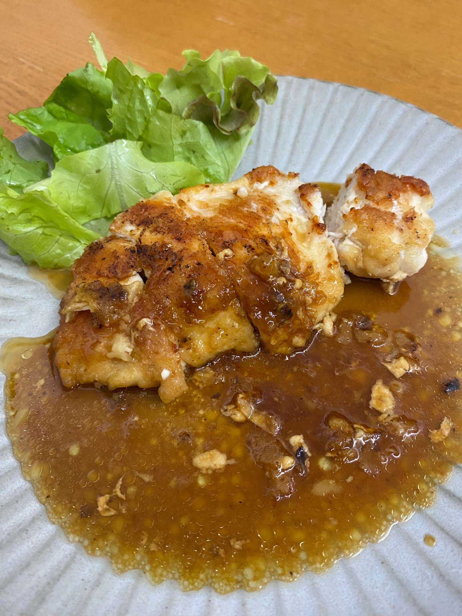 甘酢たれ★チキンステーキ