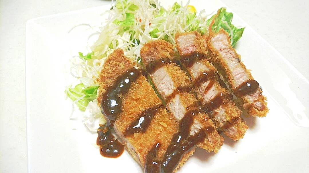 とんかつ味噌ソース