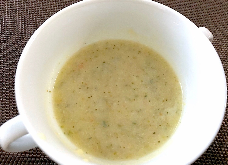 離乳食中期 野菜たっぷりスープ 生後7 8ヶ月 レシピ 作り方 By Balletmom 楽天レシピ