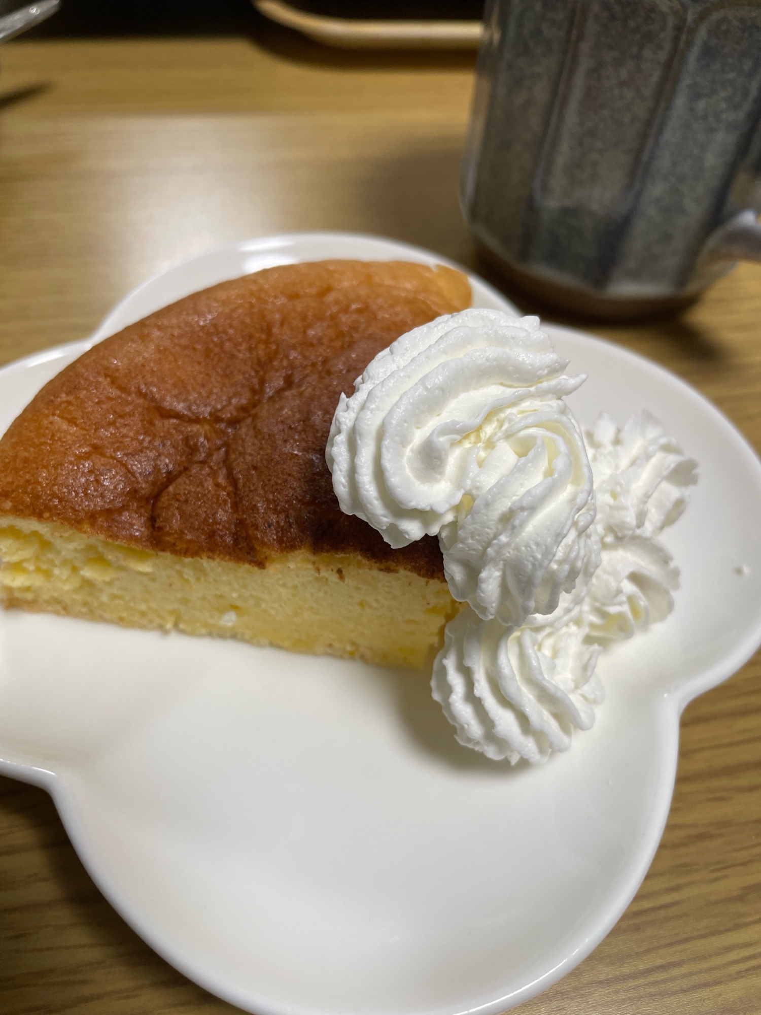 材料３点のみ！ふわふわシフォンケーキ♡