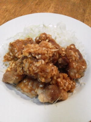 からあげ中華風甘酢ネギソースかけ レシピ 作り方 By 戦うコックさん 楽天レシピ からあげ中華風甘酢ネギソースかけ レシピ 作り方 By 戦うコックさん 楽天レシピ