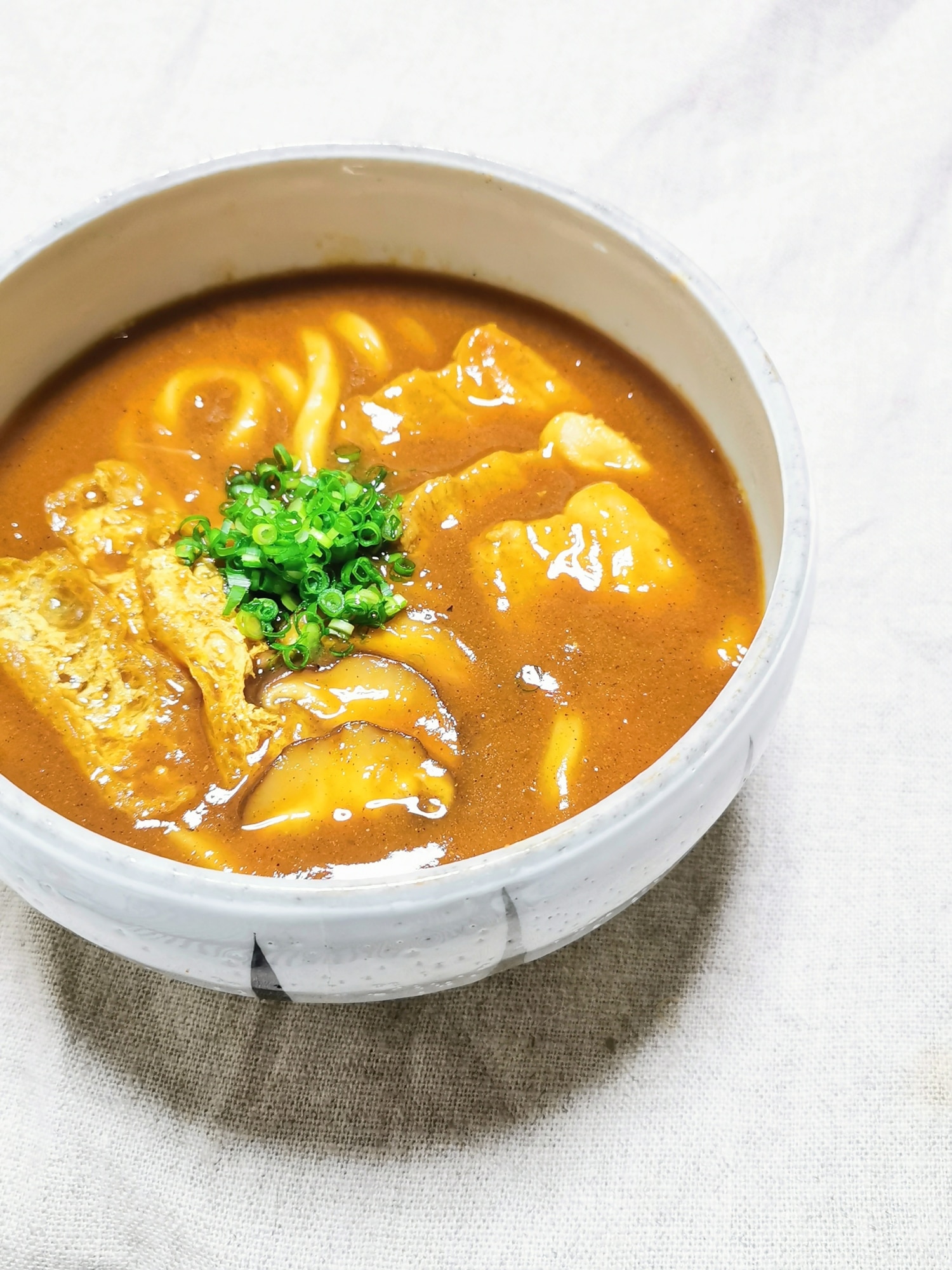 カレールゥで簡単*カレーうどん