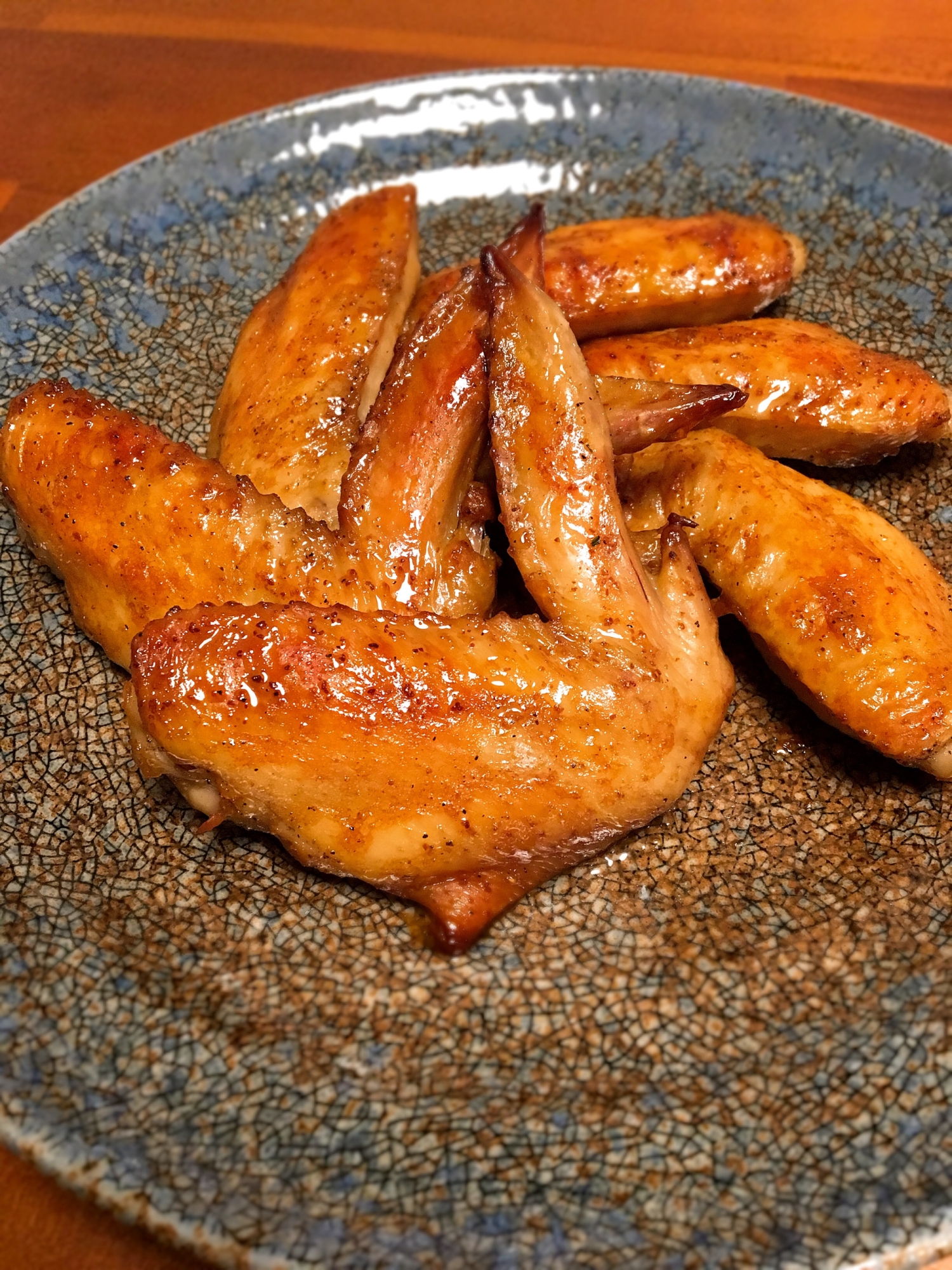 簡単 やみつき 手羽先のオーブン焼き レシピ 作り方 By おかゆ123 楽天レシピ