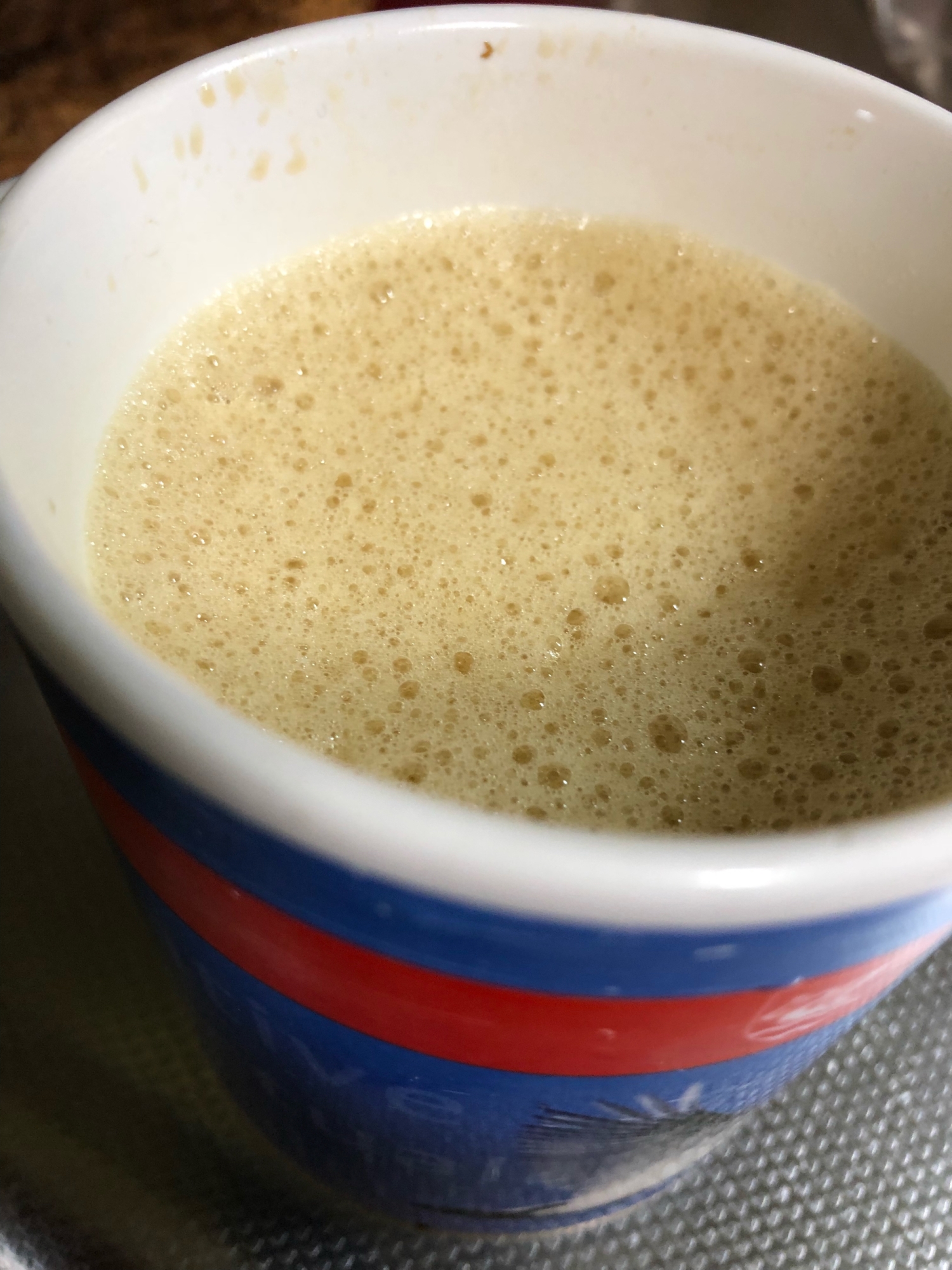 コーヒーアロマを味わうバターコーヒー