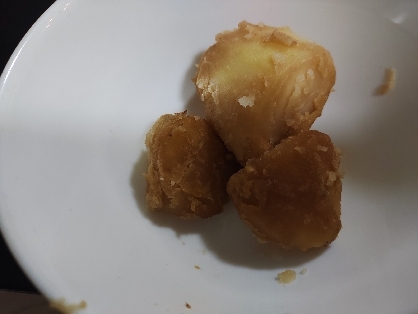 じゃがいもの甘煮