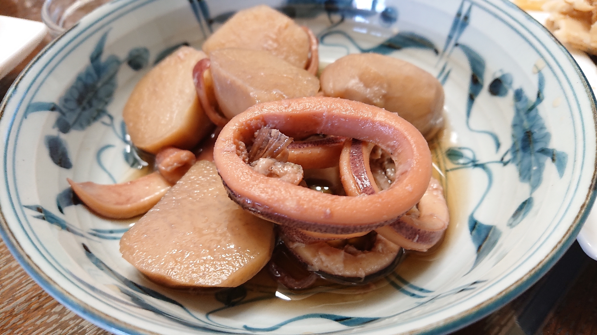 新小芋とスルメイカの煮物 レシピ 作り方 By Baｰba 楽天レシピ