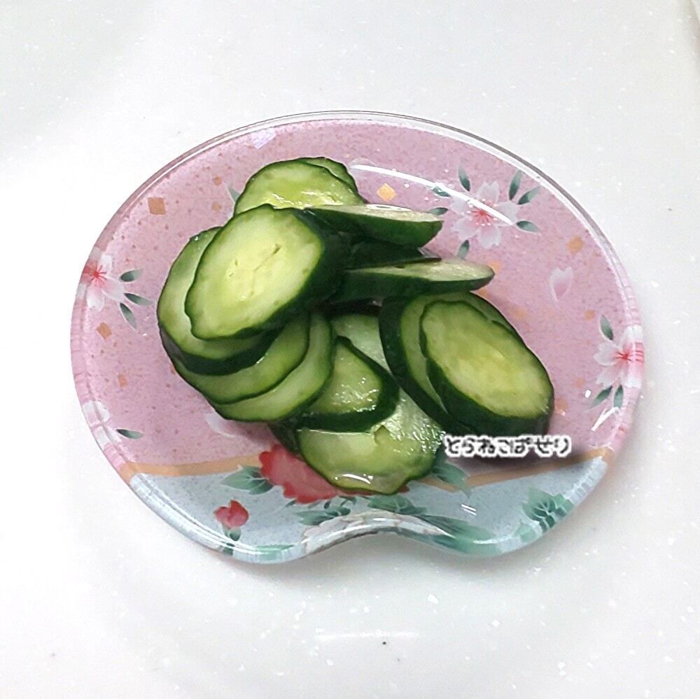 きゅうりのさっぱり漬け